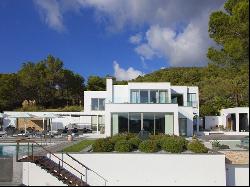 Luxurios Modern Villa with sea views close to Ibiza town for rent