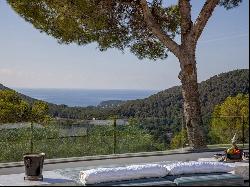 Luxurios Modern Villa with sea views close to Ibiza town for rent