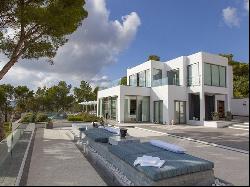 Luxurios Modern Villa with sea views close to Ibiza town for rent