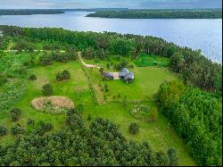 Plot for a dream house on the shore of Kaunas lagoon