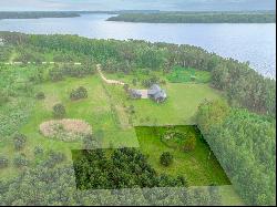 Plot for a dream house on the shore of Kaunas lagoon