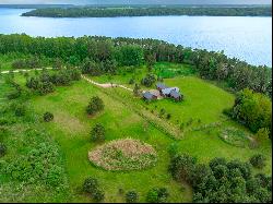 Plot for a dream house on the shore of Kaunas lagoon