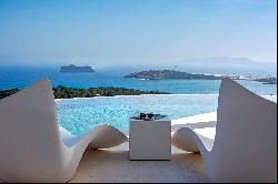 Villa With Panoramic Views close to Talamanca beach for holiday rentals  - Ibiza