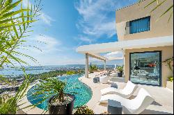 Villa With Panoramic Views close to Talamanca beach for holiday rentals  - Ibiza