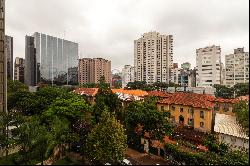 Apartament overlooking Cidade Matarazzo