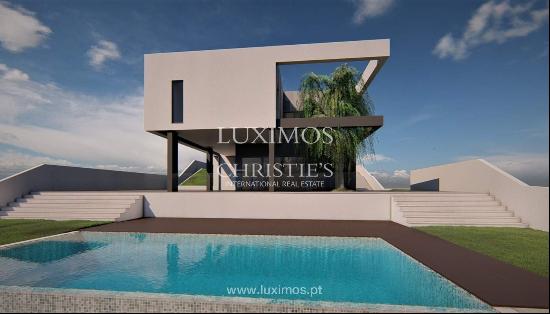 3 bedroom villa under construction for sale, in Vilamoura, Algarve