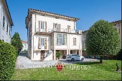 Tuscany - LIBERTY VILLA WITH GARDEN AND GARAGE FOR SALE IN LUCCA