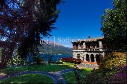 Splendid period villa with magnificent lake view