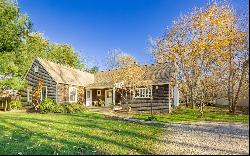 Farmhouse Compound with Bonus Barn + Style in Springs