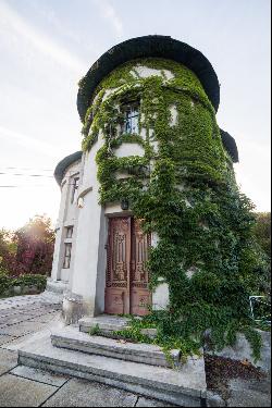 DARASCU-ENIGARESCU CASTLE IN VIFORTA