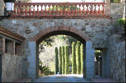 Historical manor house near Barcelona