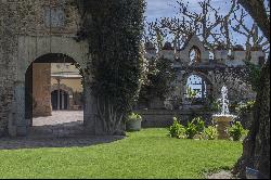 Historical manor house near Barcelona