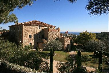 Historical manor house near Barcelona
