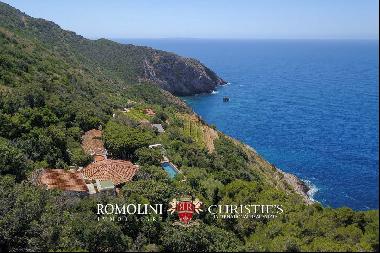 Argentario - LUXURY VILLA WITH DIRECT ACCESS TO THE SEA FOR SALE
