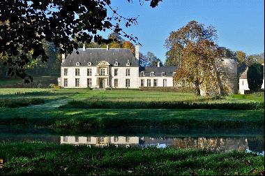 Chateau, Normandy