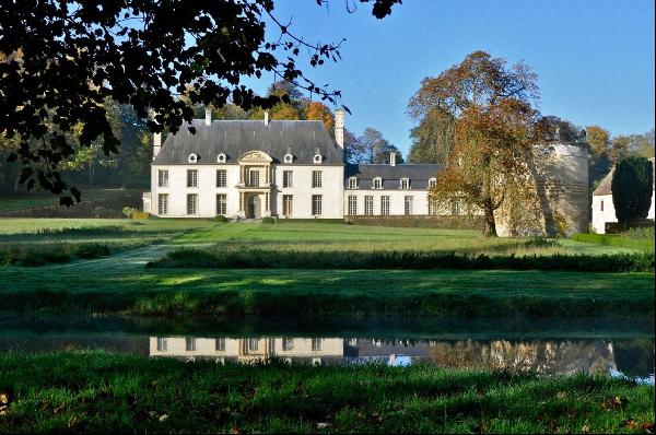 Chateau, Normandy