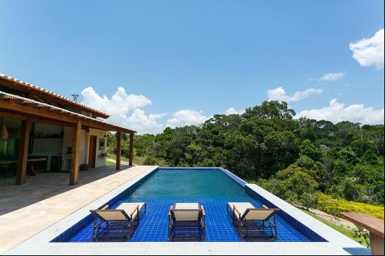 Condominium house overlooking the forest