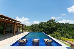 Condominium house overlooking the forest