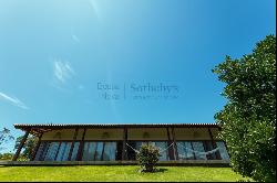 Condominium house overlooking the forest