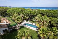 Ramatuelle, Villa in the immediate vicinity of Pampelonne Beach.