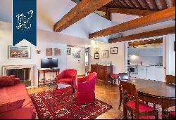 Exclusive two-storey apartment for sale one step away from Venice's most famous square