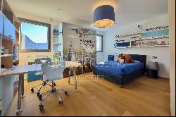 Lugano: modern villa with view of Lake Lugano for sale