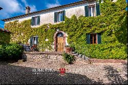 RESTORED HAMLET, ESTATE FOR SALE CHIANTI HILLS, SIENA