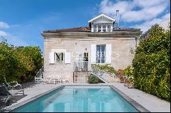 Stone house in the St Augustin area with garden and pool