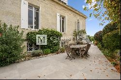 Stone house in the St Augustin area with garden and pool