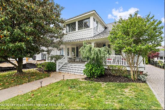 113 Beacon Boulevard Unit Front House, Sea Girt NJ 08750