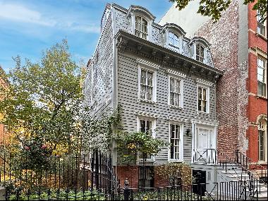 One of Brooklyn Heights' oldest historic homes can now be yours. This extraordinary home i
