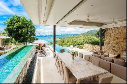 Fantastic Sea View Villa, Koh Samui