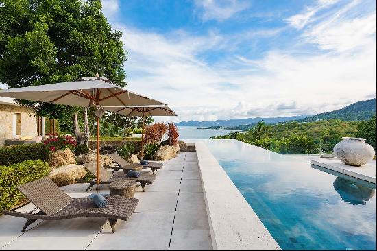 Fantastic Sea View Villa, Koh Samui