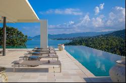 Modern Sea View Villa, Koh Samui