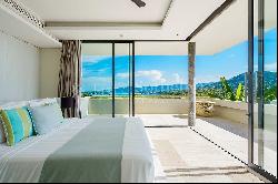 Modern Sea View Villa, Koh Samui