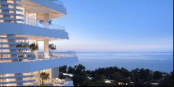 One Bedroom Modern Apartment in a Seaside Tower in Limassol