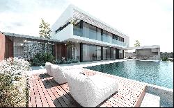 Modern Villa with Four Bedrooms and a Private Pool on Pafos