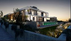 Modern Villa with Four Bedrooms and a Private Pool on Pafos