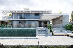 Modern Villa with Four Bedrooms and a Private Pool on Pafos