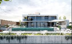 Modern Villa with Four Bedrooms and a Private Pool on Pafos