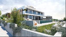 Modern Villa with Four Bedrooms and a Private Pool on Pafos