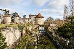 MAGNIFICENT MEDIEVAL AND RENAISSANCE CHATEAU IN THE GERS WITH 208 HECTARES