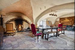 MAGNIFICENT MEDIEVAL AND RENAISSANCE CHATEAU IN THE GERS WITH 208 HECTARES