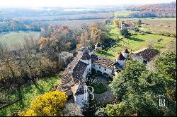 MAGNIFICENT MEDIEVAL AND RENAISSANCE CHATEAU IN THE GERS WITH 208 HECTARES