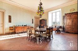 MAGNIFICENT MEDIEVAL AND RENAISSANCE CHATEAU IN THE GERS WITH 208 HECTARES