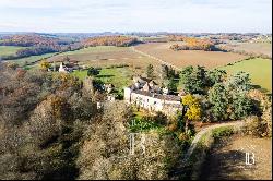 MAGNIFICENT MEDIEVAL AND RENAISSANCE CHATEAU IN THE GERS WITH 208 HECTARES