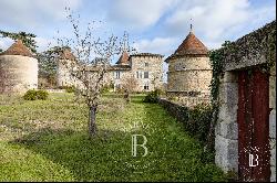 MAGNIFICENT MEDIEVAL AND RENAISSANCE CHATEAU IN THE GERS WITH 208 HECTARES