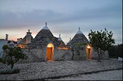 Trulli Gemma, amazing design restored from an original Trullo