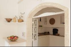 Trulli Gemma, amazing design restored from an original Trullo