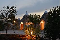 Trulli Gemma, amazing design restored from an original Trullo